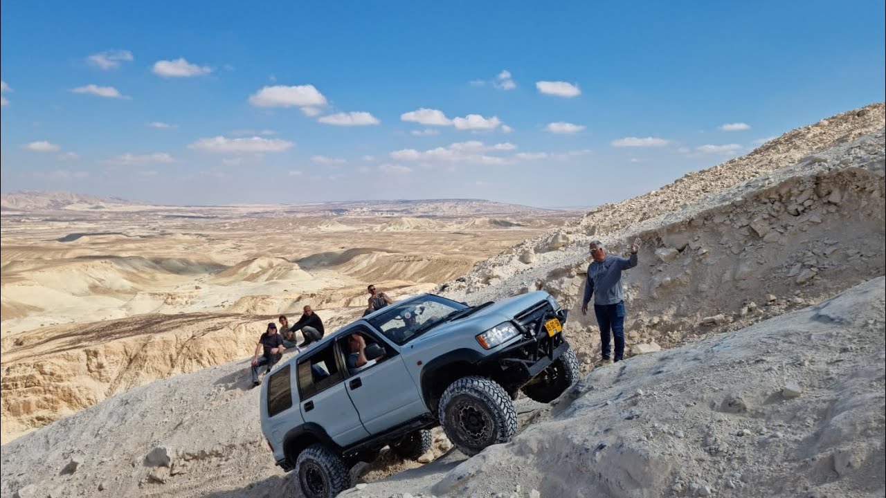Isuzu trooper trip 4x4 מעלה זיק