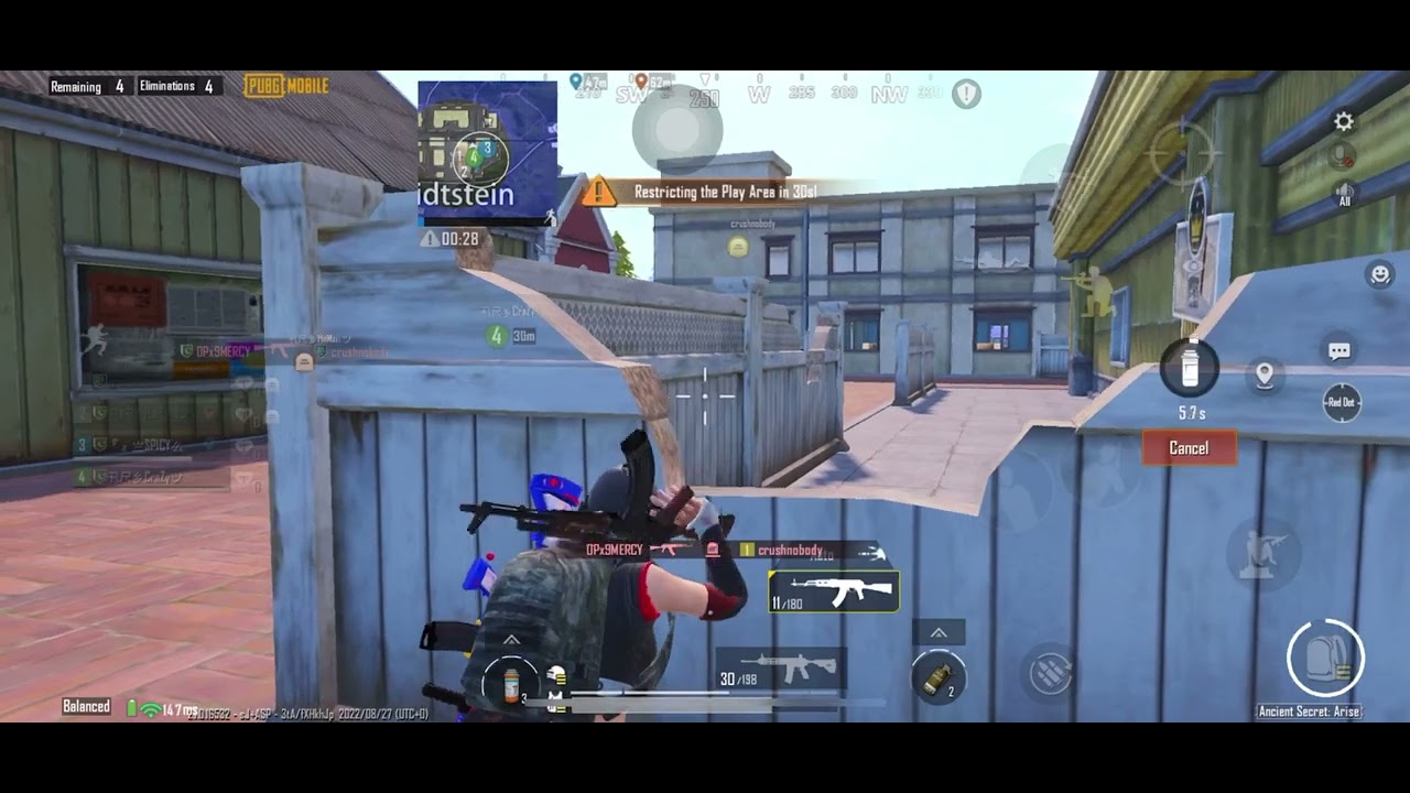 NEW INSANE FASTEST RUSH GAMEPLAY 🔥 Pubg Mobile