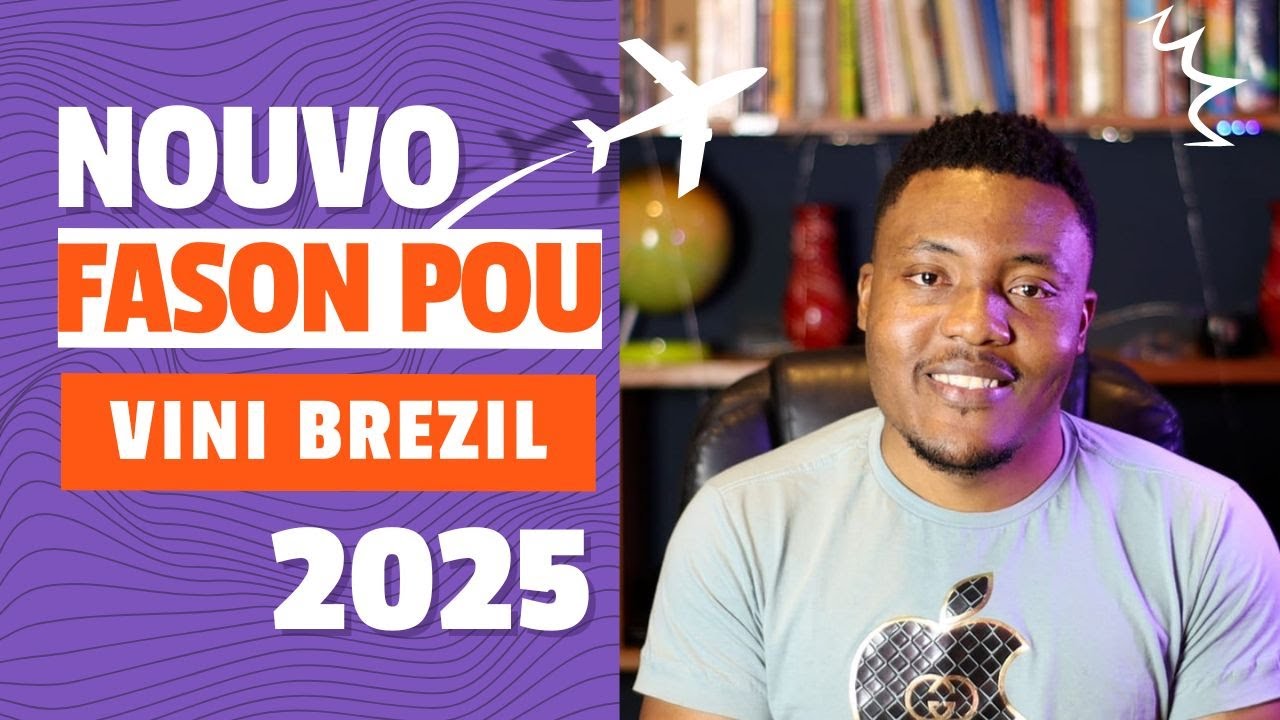 NOUVO FASON POU VINI BREZIL #1