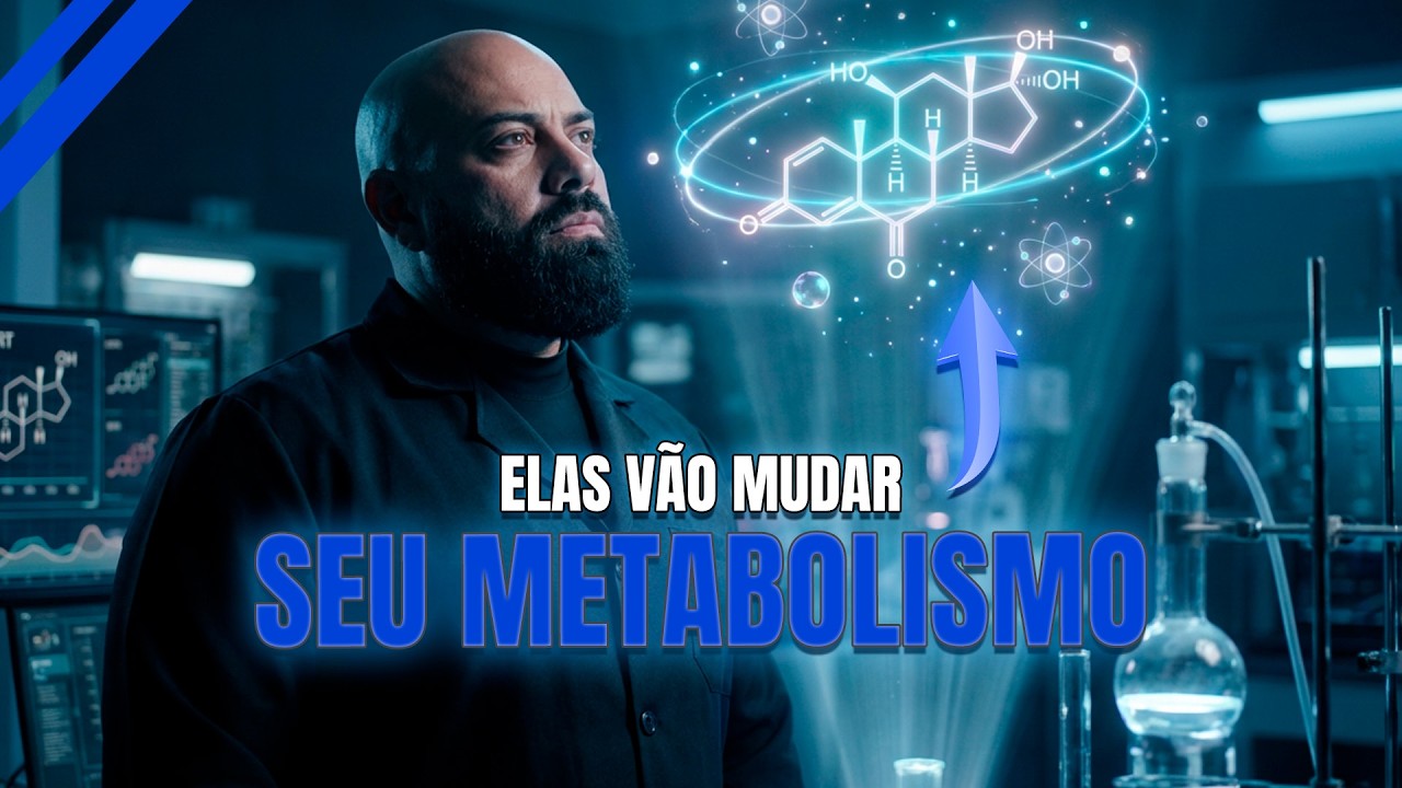 AS MOLÉCULAS QUE VÃO MUDAR O METABOLISMO HUMANO