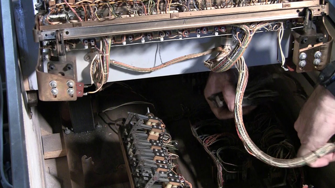 How to remove the inside backplane of an EM pinball machine (Gottlieb Target Pool) - PinballHelp.com