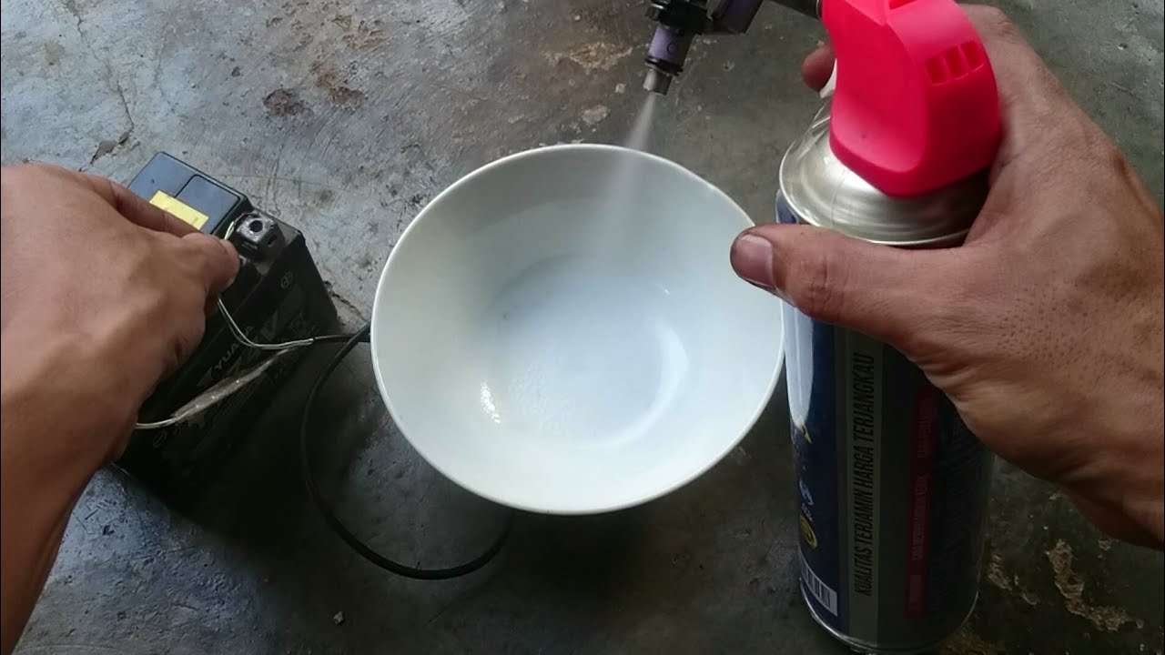 Servis injector & Throttle Body Vixion #tutorial bersihkan