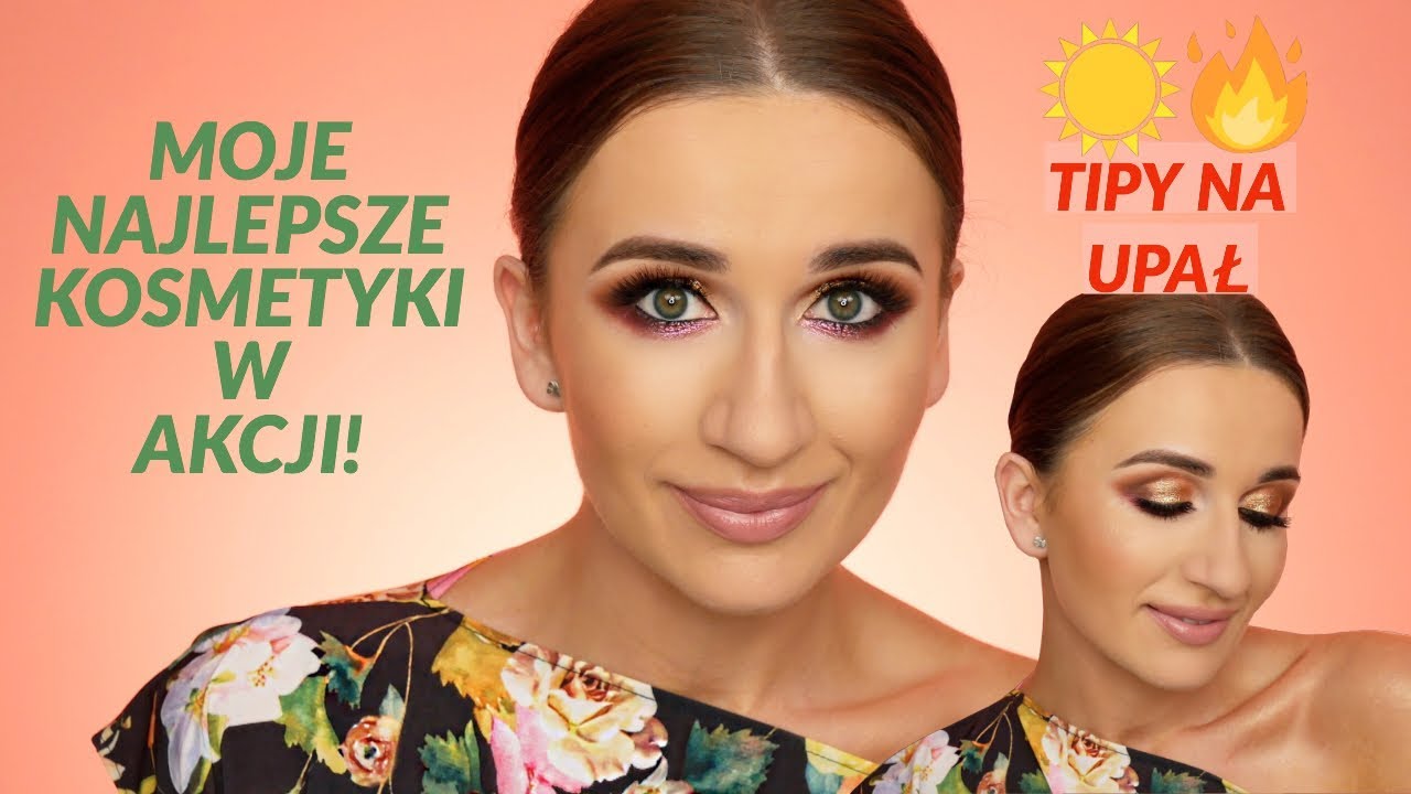 🥇Makijaż Samymi HITAMI z Mojego Kufra🥇 + Jak Przetrwać Upał!?