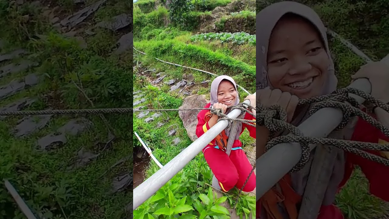 Extra pecinta alam smp muhammadiyah di dieng