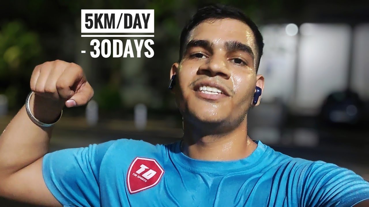 5KM RUNNING CHALLENGE FOR 30 DAYS | DAILY 5KM RUNNING FRO 30 DAYS #running #run #motivation