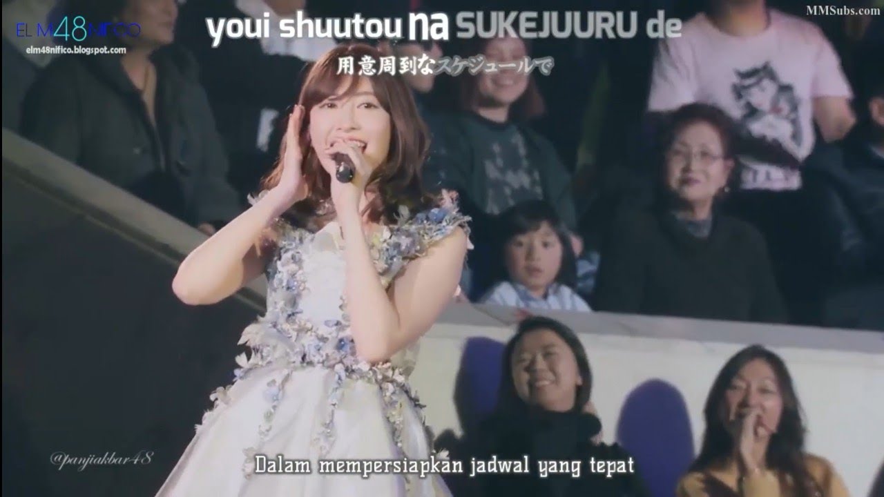 AKB48 - Koi no PLAN (恋のPLAN) こじまつり 小嶋陽菜感謝祭