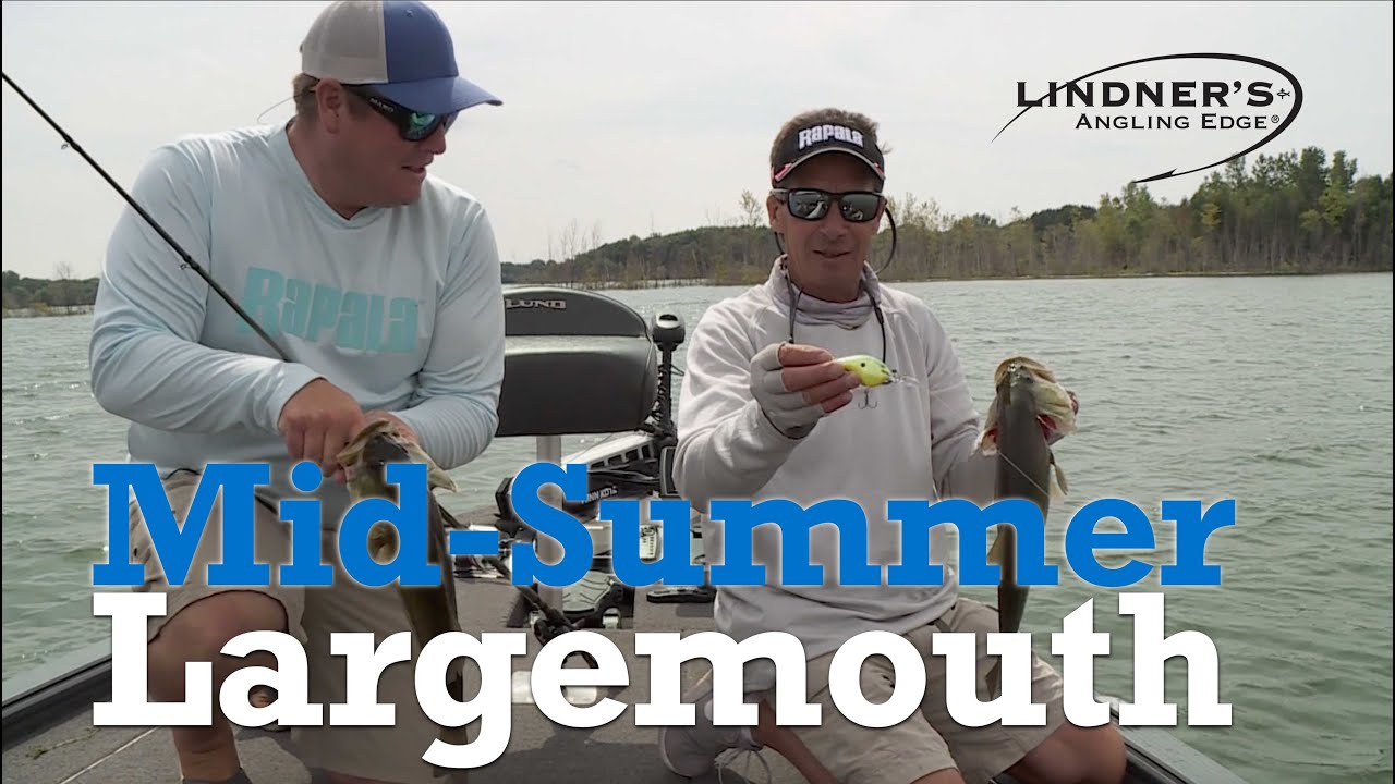 Summer Bass Fishing: Crankbait Secrets Revealed