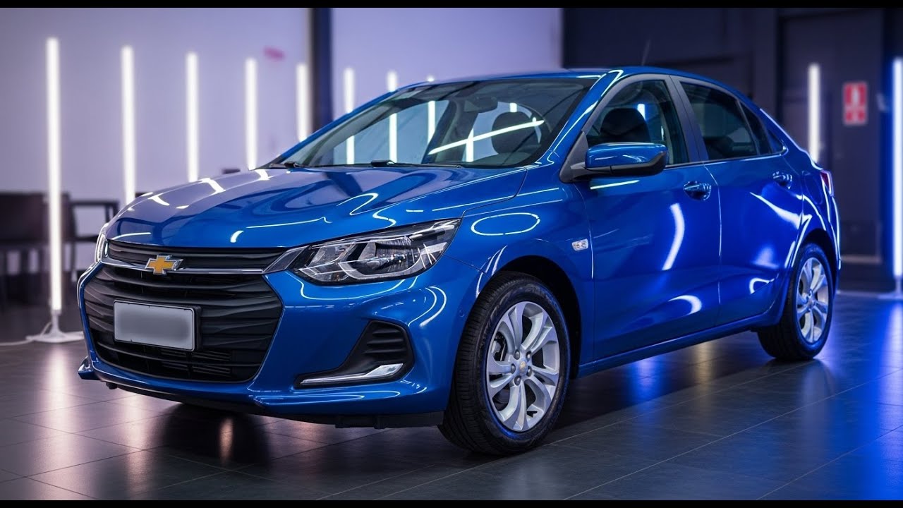 “2026 Chevrolet Onix Hamma­ni HAYRATGA SOLDI 😱 – Bunga ISHONMAYSIZ!”