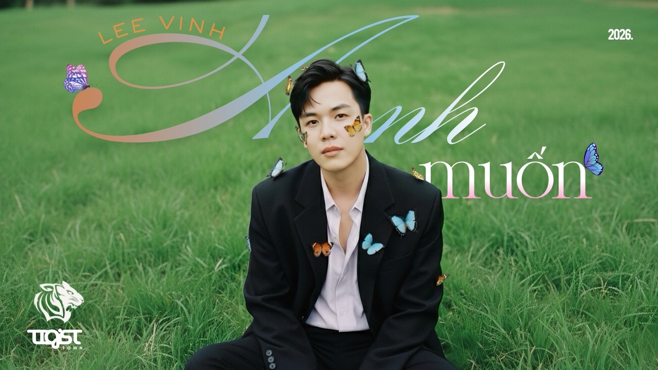 Lee Vinh - ANH MUỐN | Lyrics Music Video
