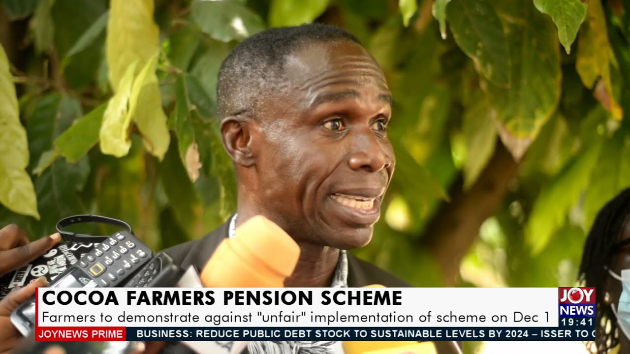 Pension Scheme: Farmers to demonstrate against &ldquo;unfair&rdquo; implementation of scheme on Dec 1 (4-11-21)