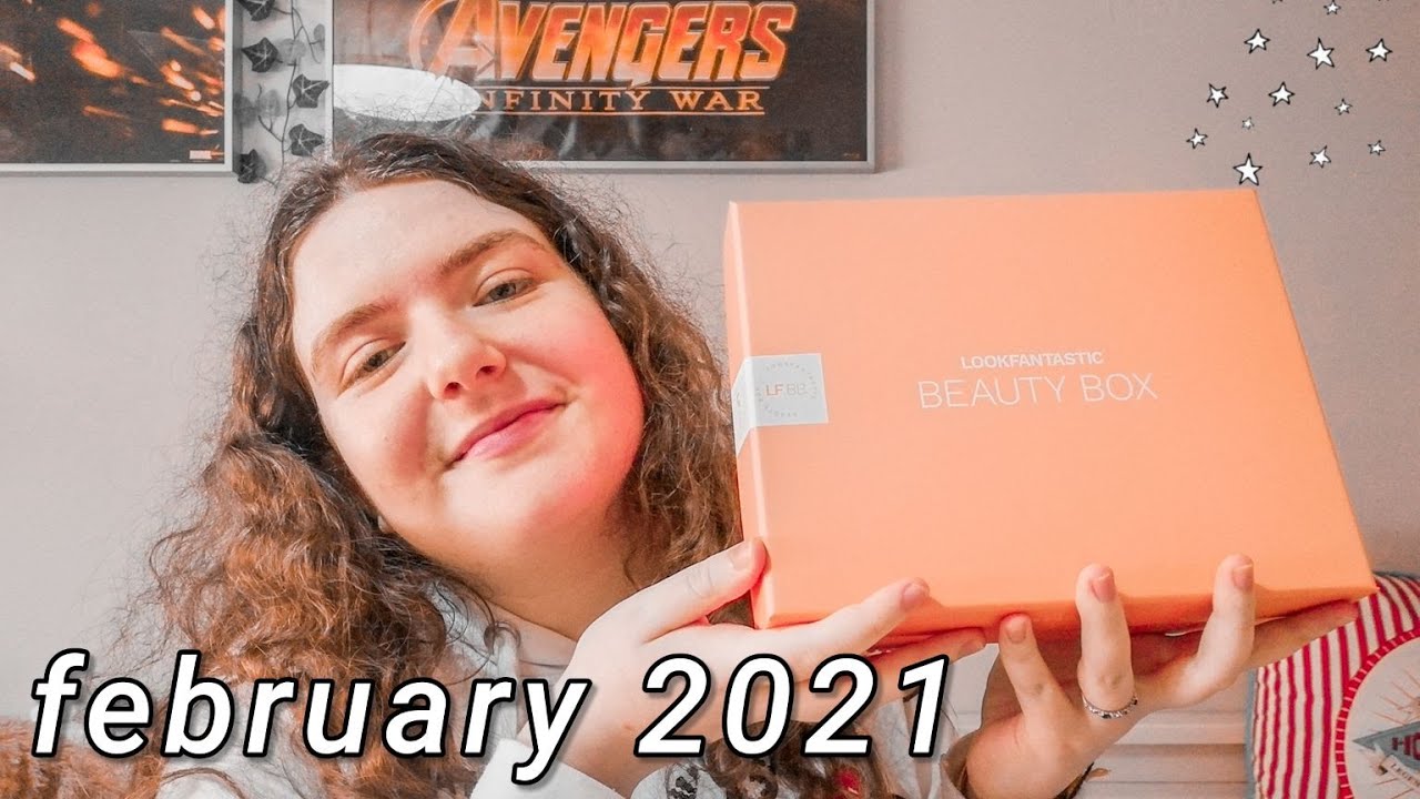 LookFantastic Beauty Box unboxing | February 2021
