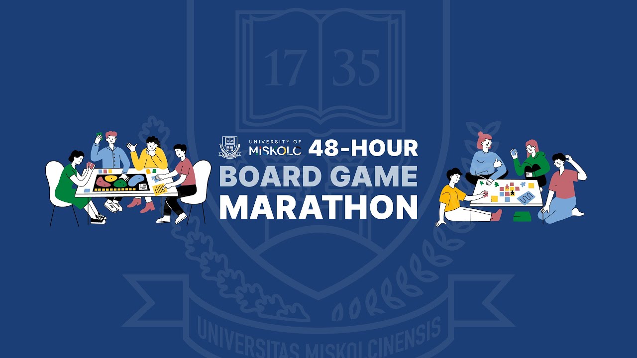 48 órás Társasjáték maraton