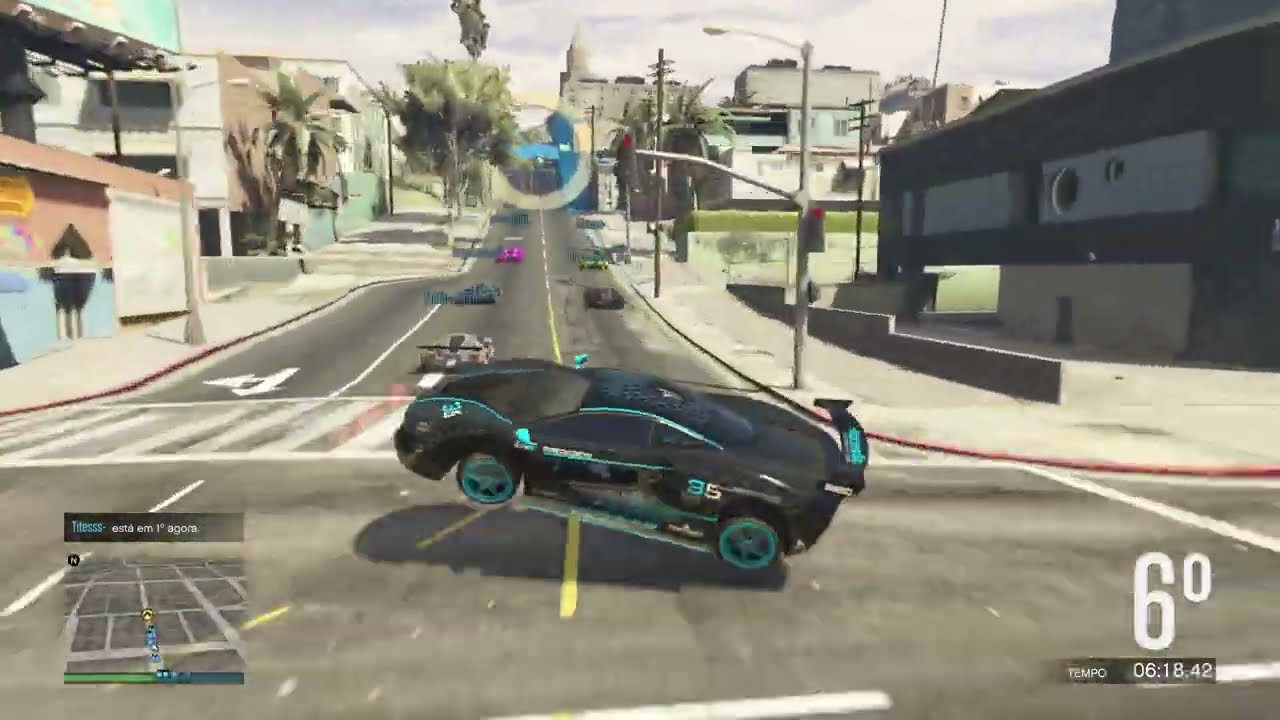 GTA V Online - SUPERCARS #104 / -GRZ- Bee LimitlezZz ||