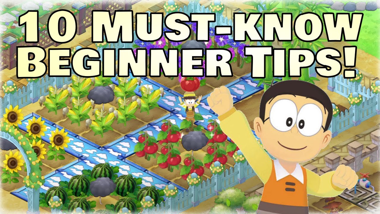 10 ОБЯЗАТЕЛЬНЫХ СОВЕТОВ И ПОДСКАЗОК для Дораэмона «История времен года» Друзья Великого Королевства!