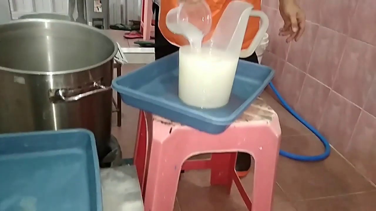 #3 Pengolahan Air Kelapa Menjadi Nata De Coco