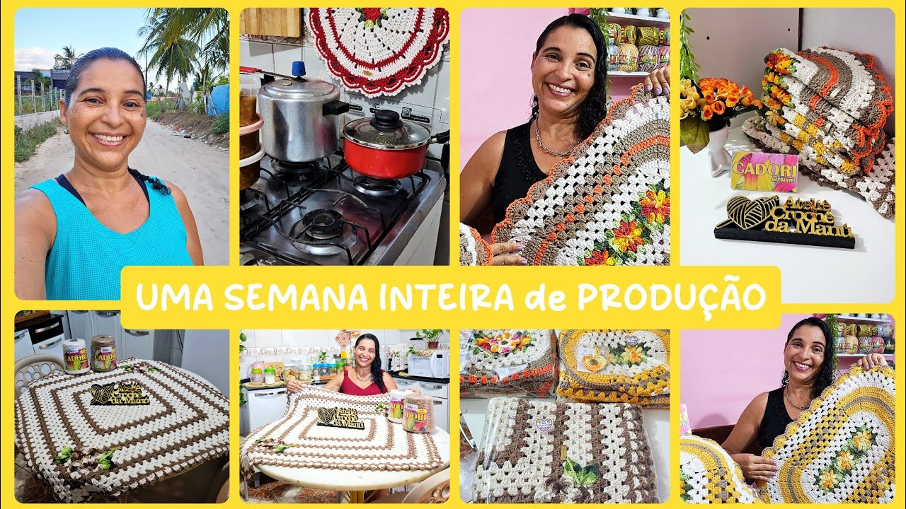 Uma SEMANA INTEIRA de PRODUÇÃO com MUITAS LINDEZAS 😍✨️🌸