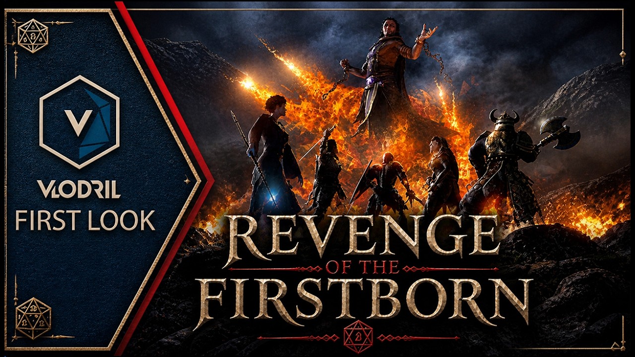 Zemsta Pierworodnego &ndash; pierwsze spojrzenie &ndash; wrażenia z taktycznego turowego RPG D&D 3.5 w 4K &ndash; demo