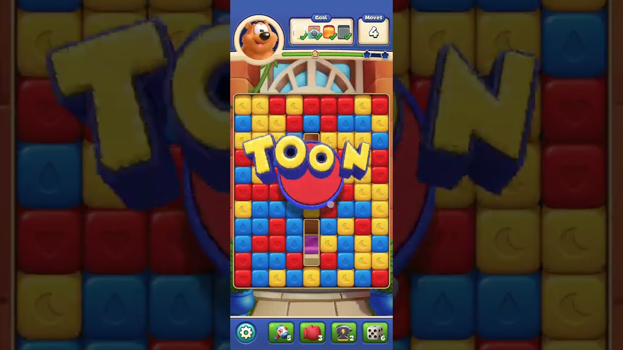 Toon Blast Level 10138 - 10145