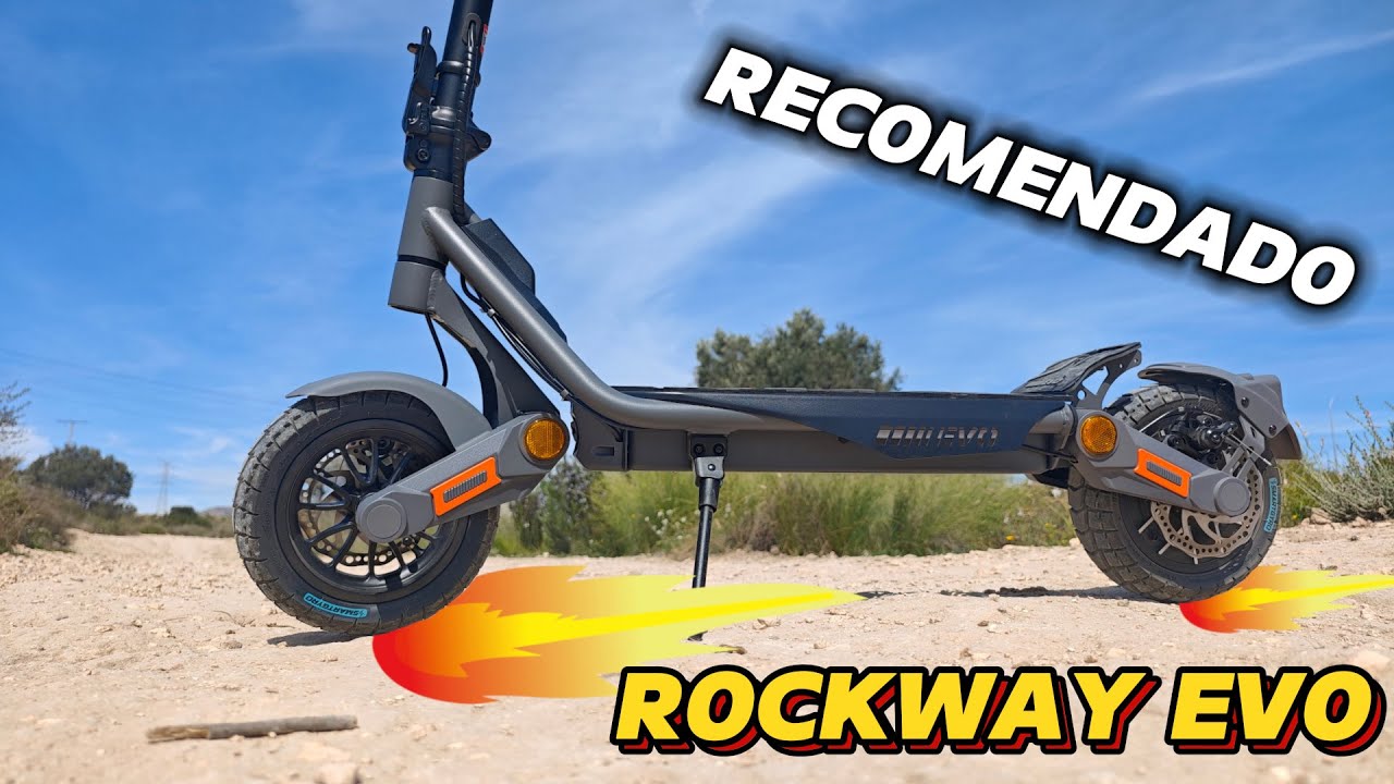SmartGyro RockWay EVO (2025), un patinete muy completo | Review a fondo
