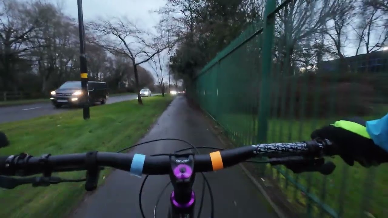 Wet and wild and cold 