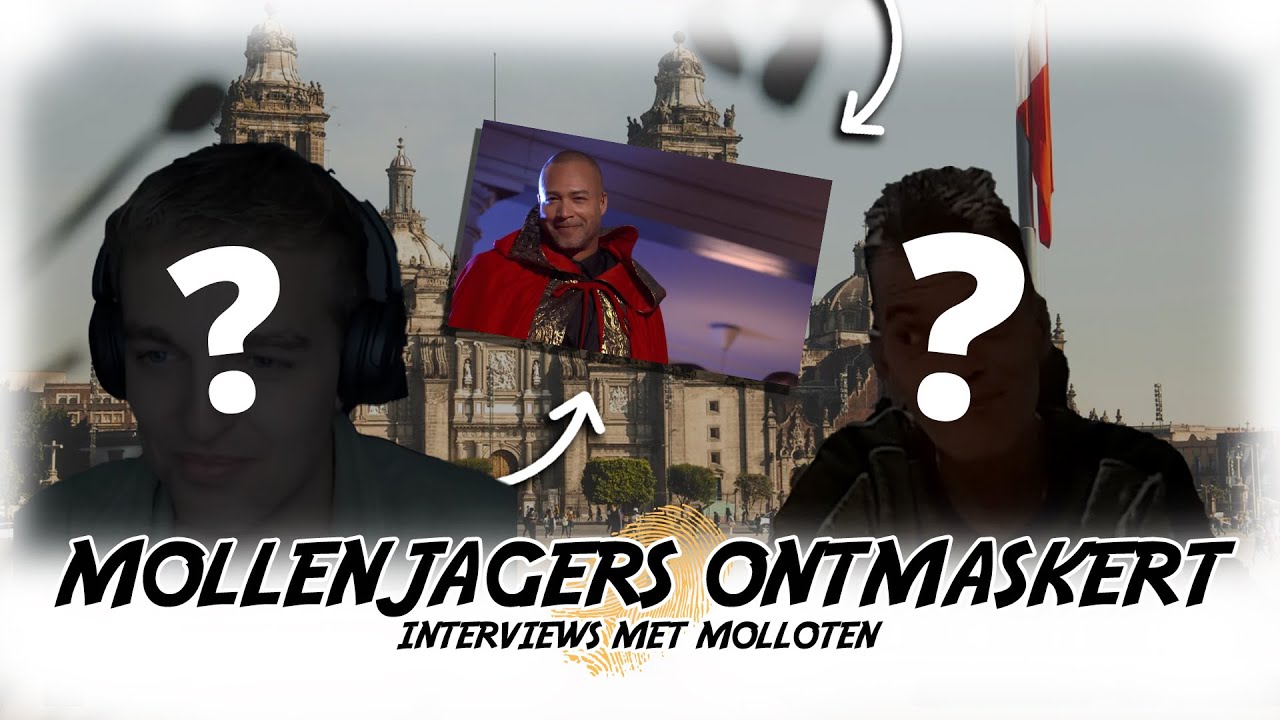 HET VERHAAL VAN MOLLENJAGERS! | INTERVIEWS MET MOLLOTEN!