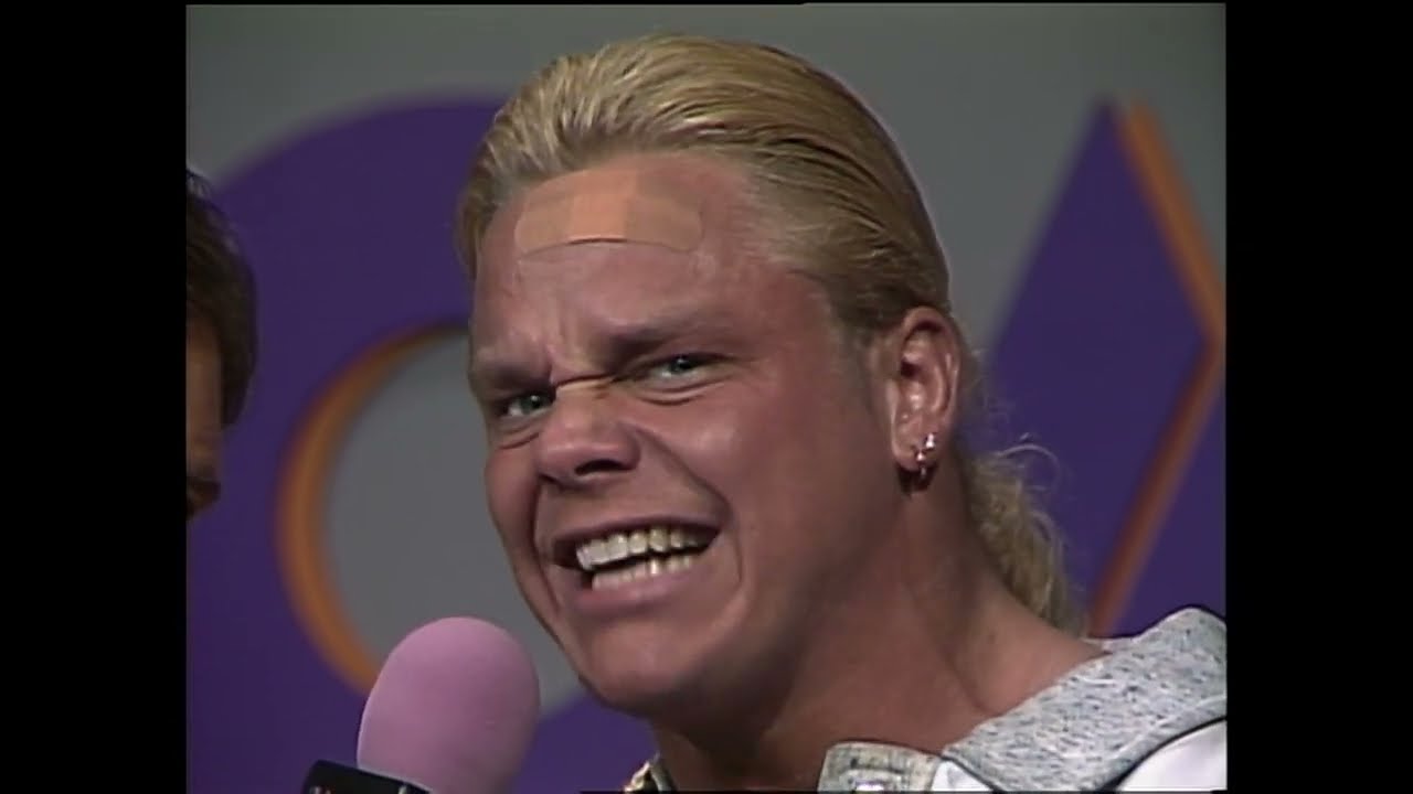 WCW Saturday Night 01 30 1993 (Full Show 1080p)