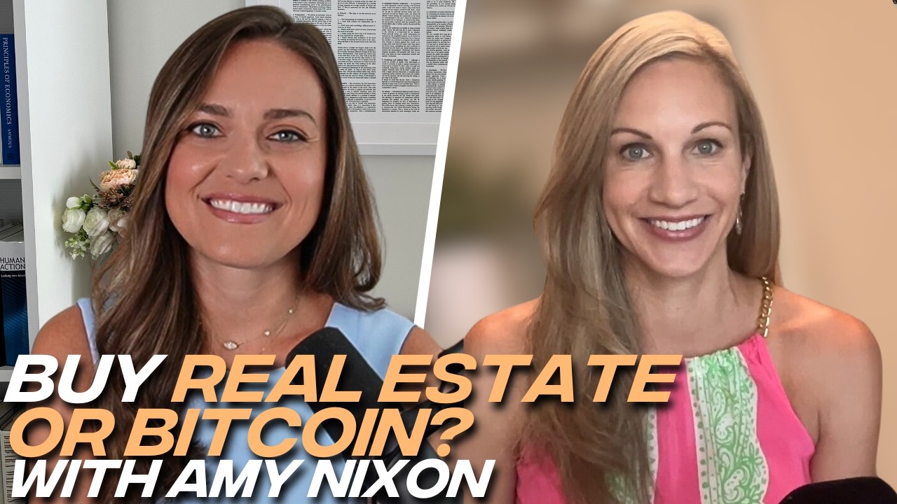 Housing Market Outlook and Why Investors Are Turning to Bitcoin with Amy Nixon