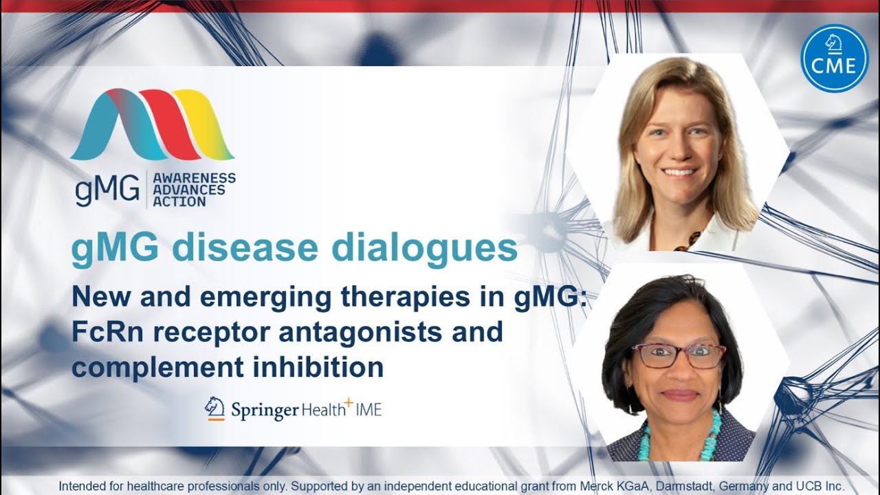 New and emerging therapies in gMG: FcRn receptor antagonists and complement inhibition
