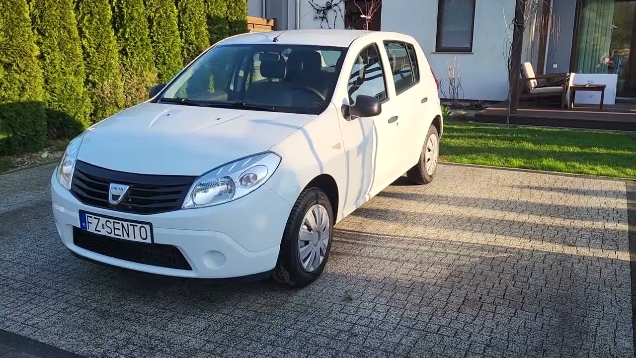 Sento 292 Dacia Sandero 1.4MPI 2009r.