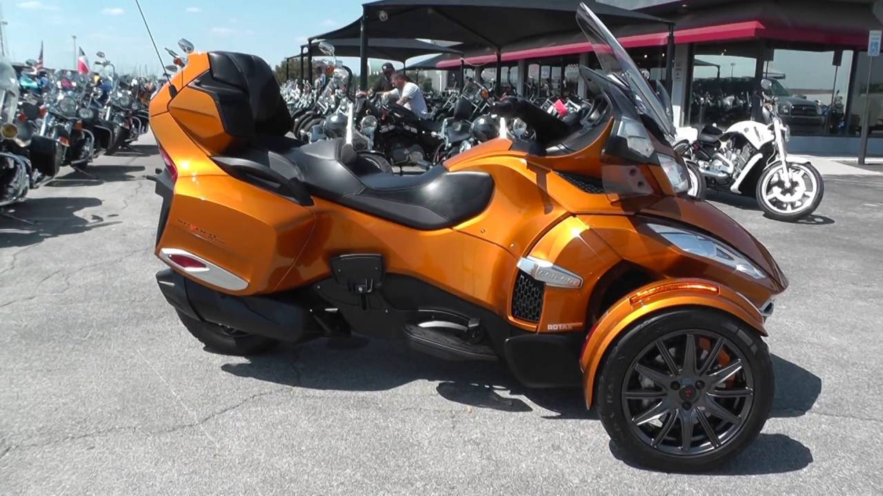 007316 - 2014 Can Am Spyder RT S SE6 - Used motorcycles for sale