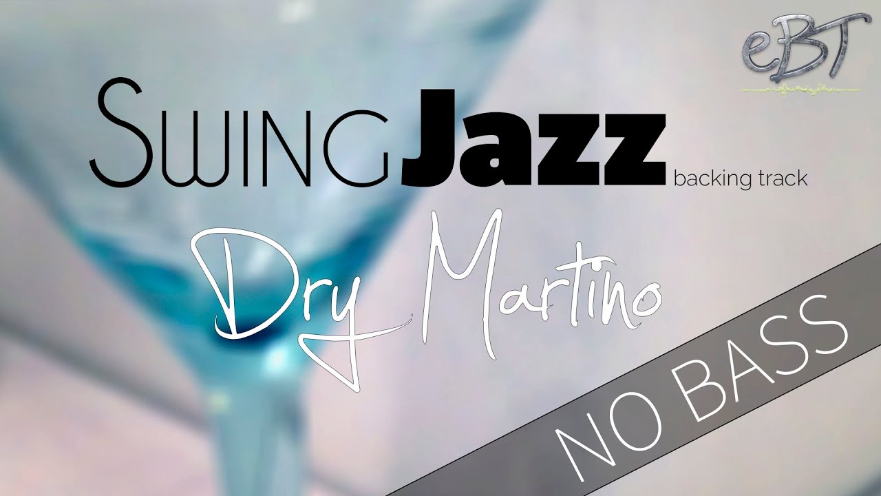 Swing Jazz Backing Track in A Minor | 190bpm [NO BASS]