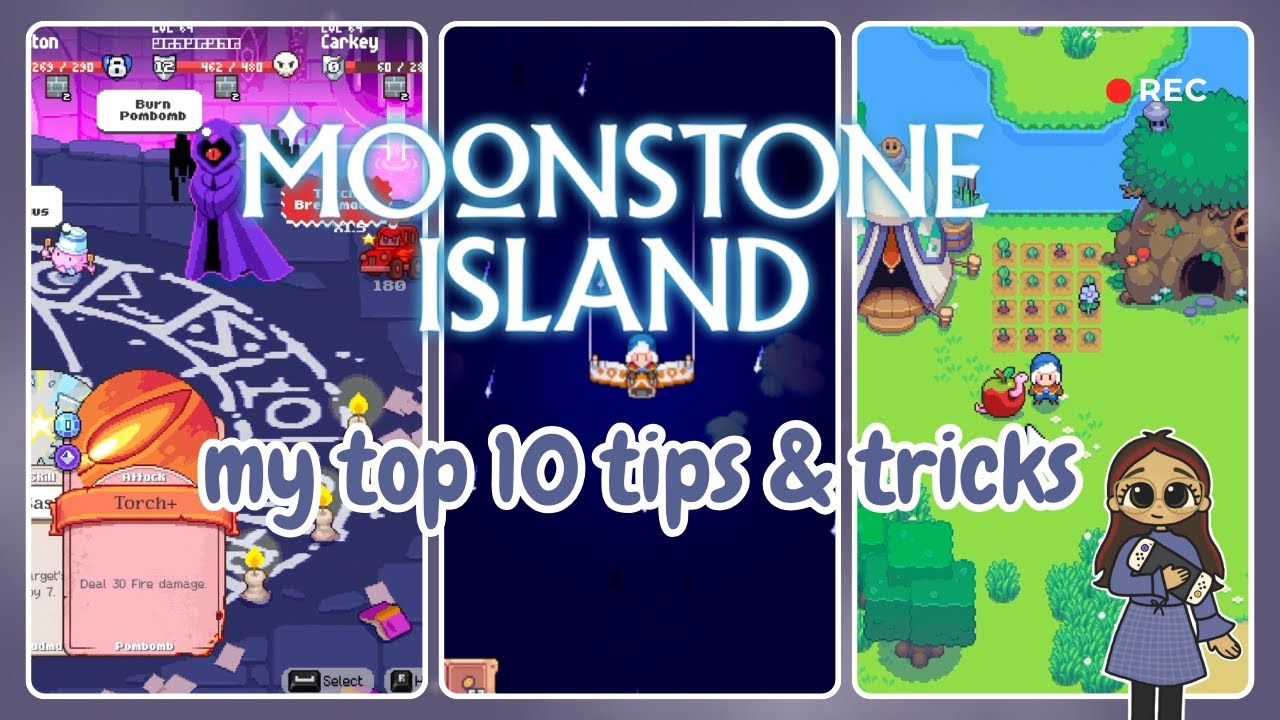 moonstone island - my top 10 tips after my first year in the game ★
