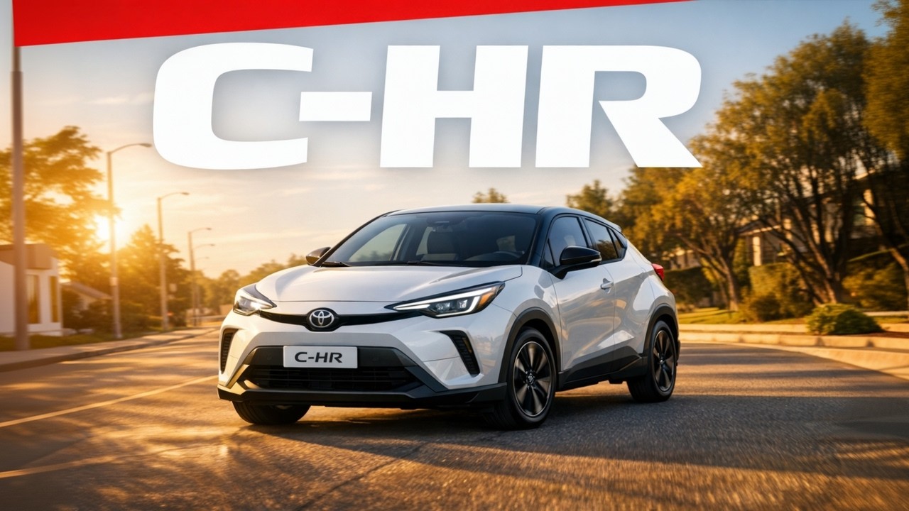 The EV for People Who Don’t Like EVs? 2026 Toyota C-HR