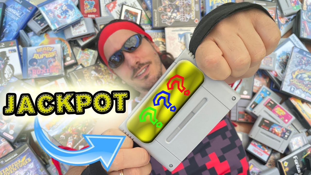 Super Nintendo Megadeal | SEEK&ENJOY #1