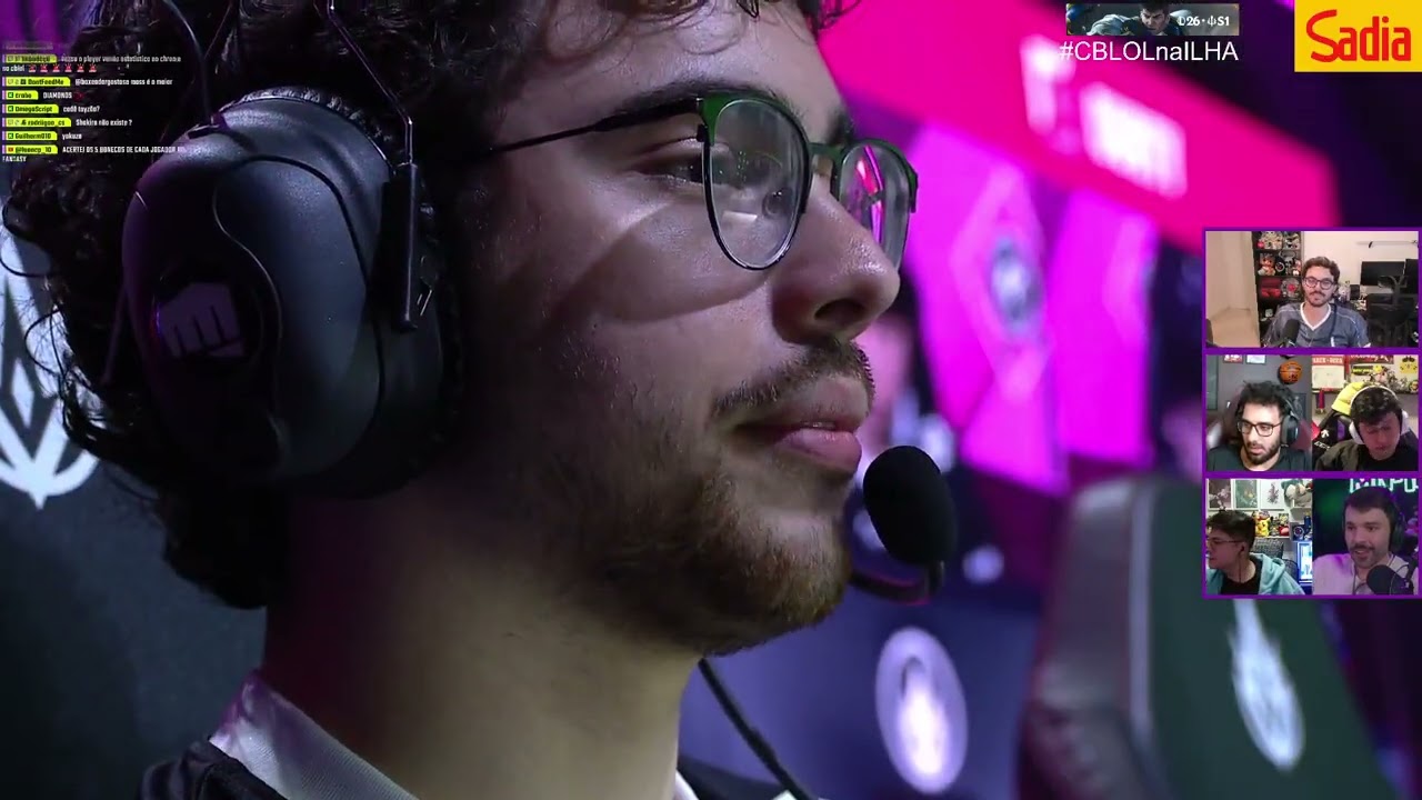 LOUD x FLUXO | Jogo 3 - MD3 | CBLOL 1&ordm; Split - 2026 | Ilha das Lendas