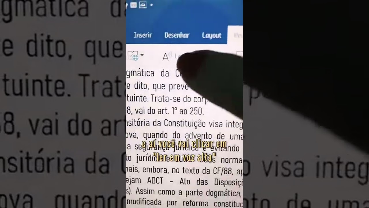 Fa&ccedil;a resumos no Word🧠📚