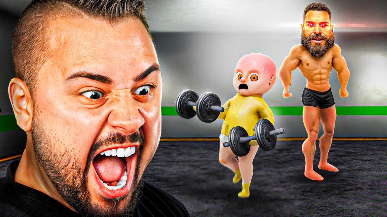 Ich bin VATER von SPORTLICHEN BABYS! (Gym or Jail)