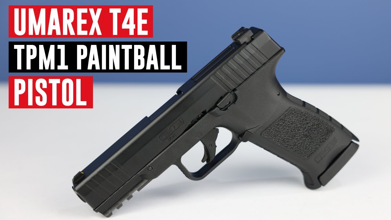 Umarex T4E TPM1 Paintball Gun