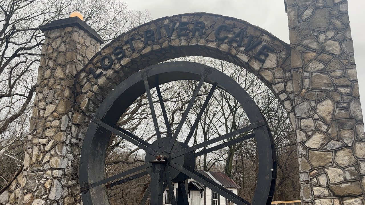 The Lost River Cave Attraction in Bowling Green Kentucky 