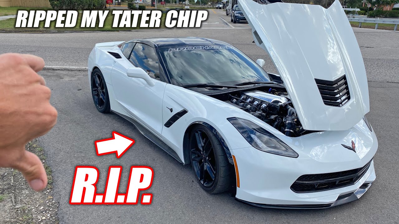 My 850 Horsepower C7 Corvette Blew Up... Here's What Happened! (bald eagle down)
