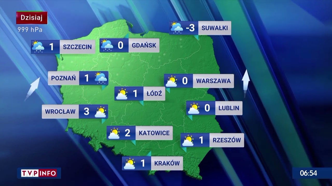 Prognoza pogody na niedzielę 20.11. Zima ma moment odpuści
