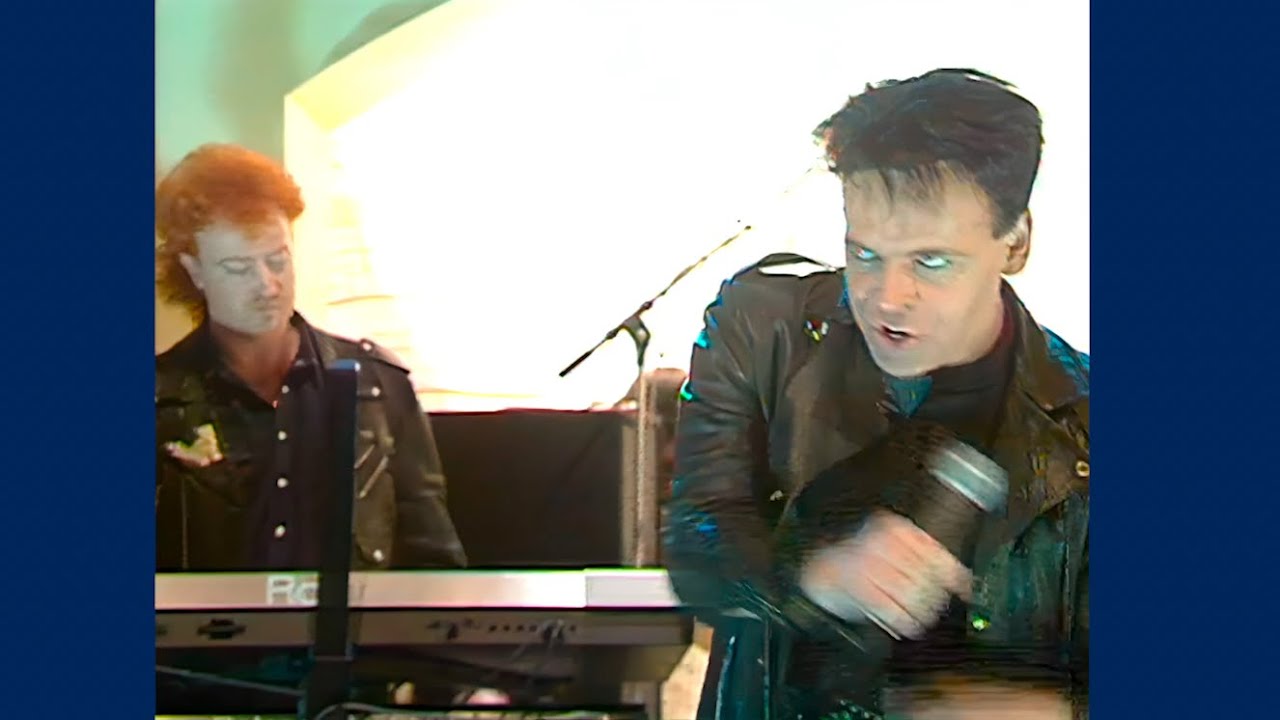 Gary Numan • “Cars” • 1994 [Reelin' In The Years Archive]