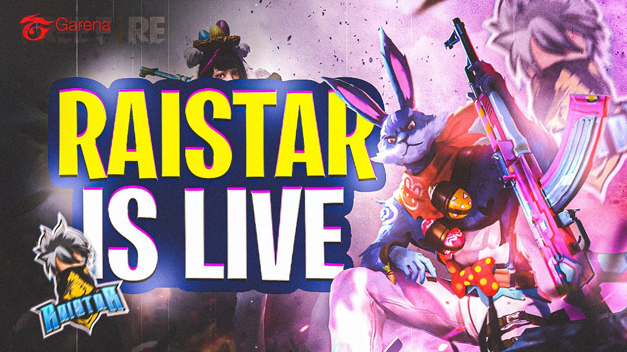 RAISTAR IS LIVE GO 2M