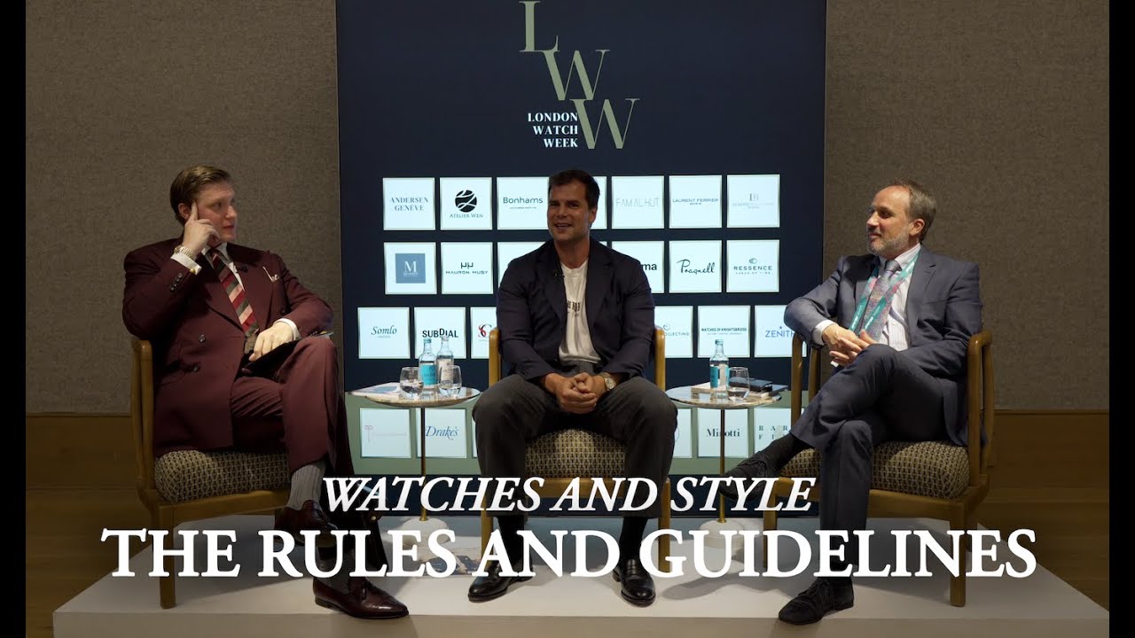 Watches and Style: The Rules & Guidelines