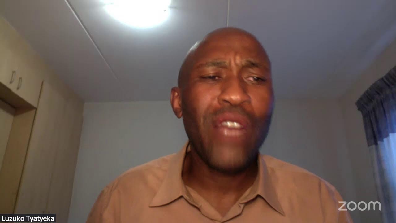 Sabbath Closing - Ps. Luzuko Tyatyeka – Talk to God, Act with others – 07/02/2026