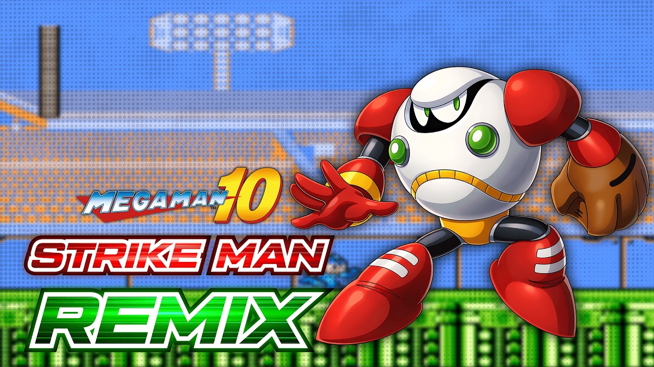 Mega Man 10 - Strike Man REMIX (Epic Rock/Metal) [AI Generated]