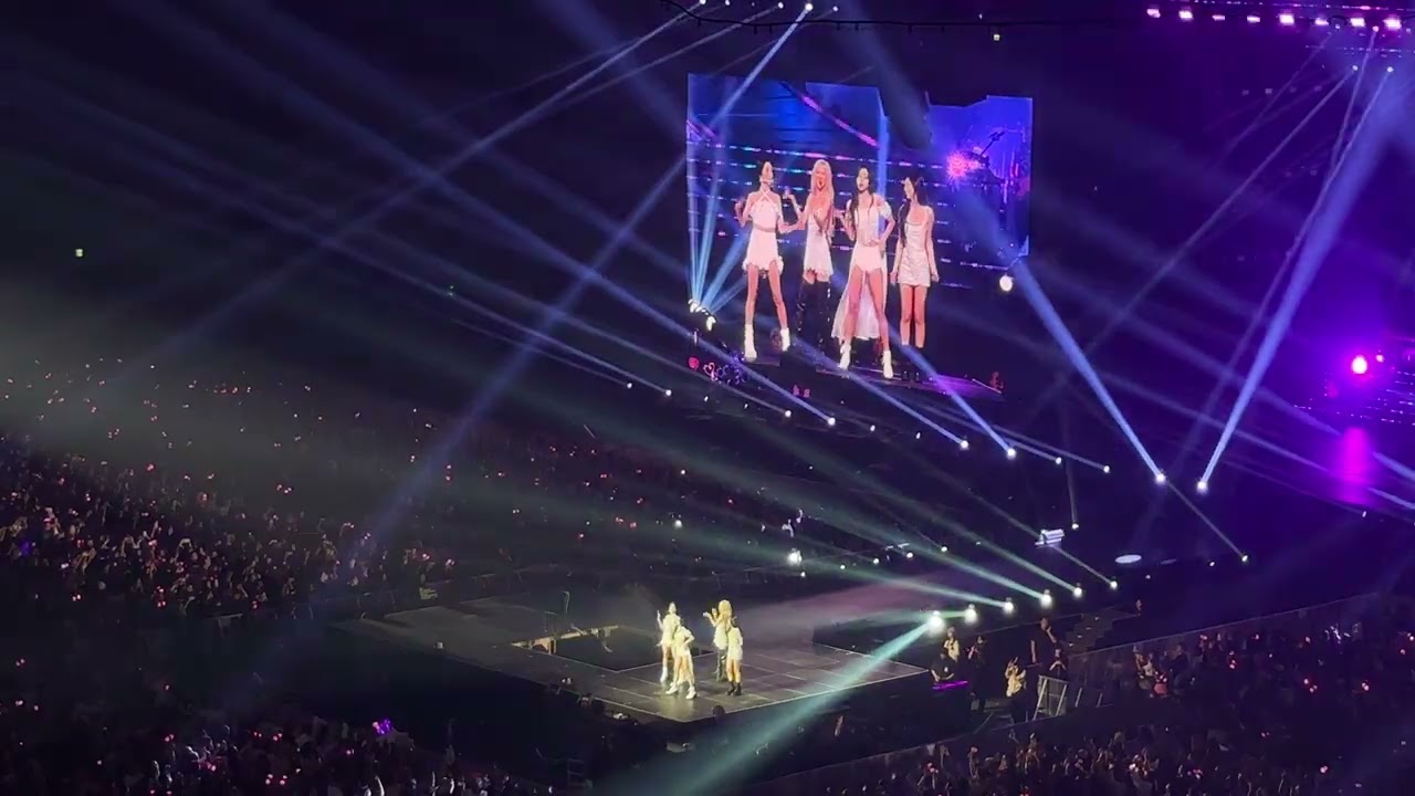 블랙핑크 BLACKPINK - Kick it | BLACKPINK WORLD TOUR [BORN PINK] FINAL IN SEOUL (DAY2)