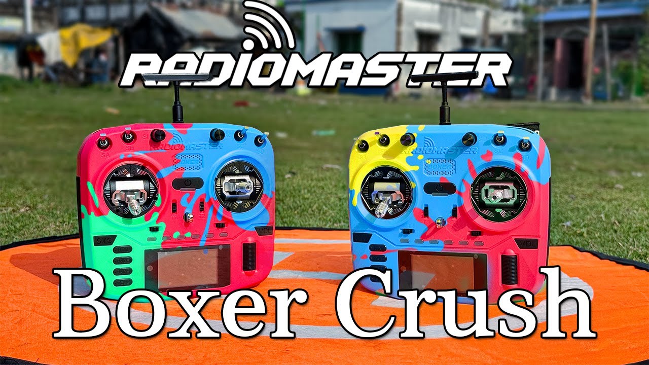 Radiomaster Boxer Crush | Unboxing and Review | Holi Special | FPV India