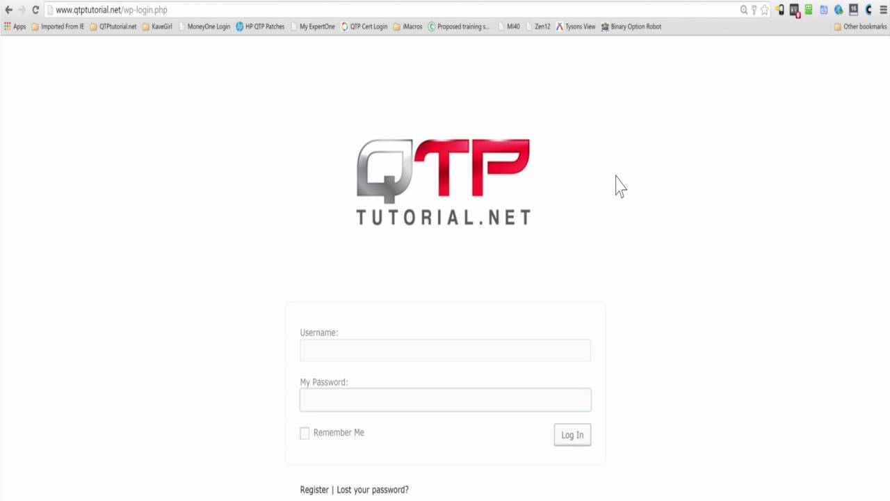 1 Introduction to the Page Object Model
