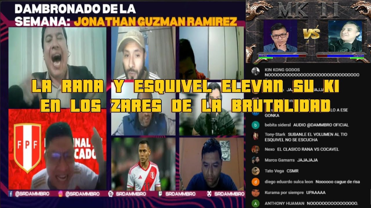 LA RANA 🐸 VS ESQUIVEL EN LOS ZARES DE LA BRUTALIDAD